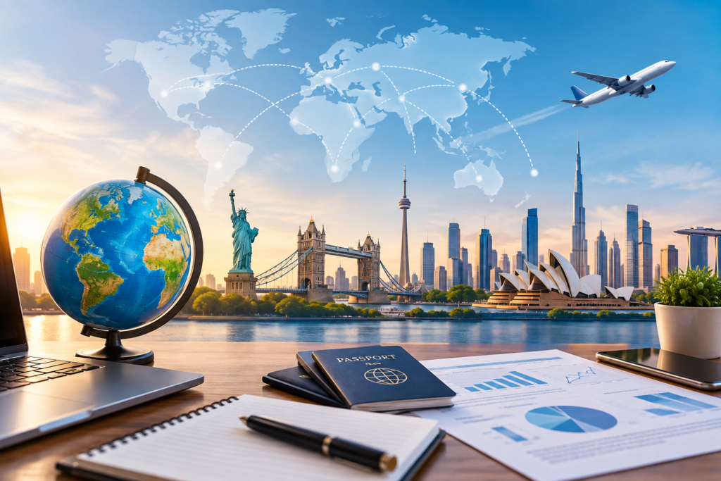 International business formation and immigration services for global entrepreneurs
